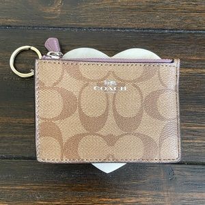 Coach Card Holder